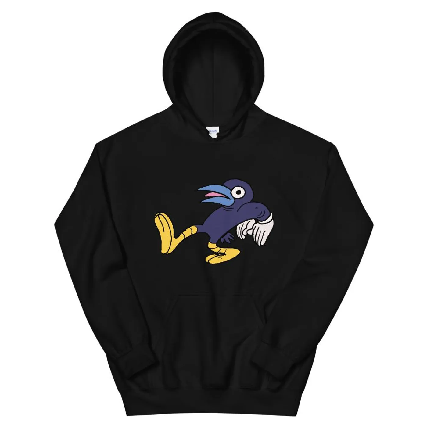 Eddie Island Hoodie - Blue Bird (Unisex)