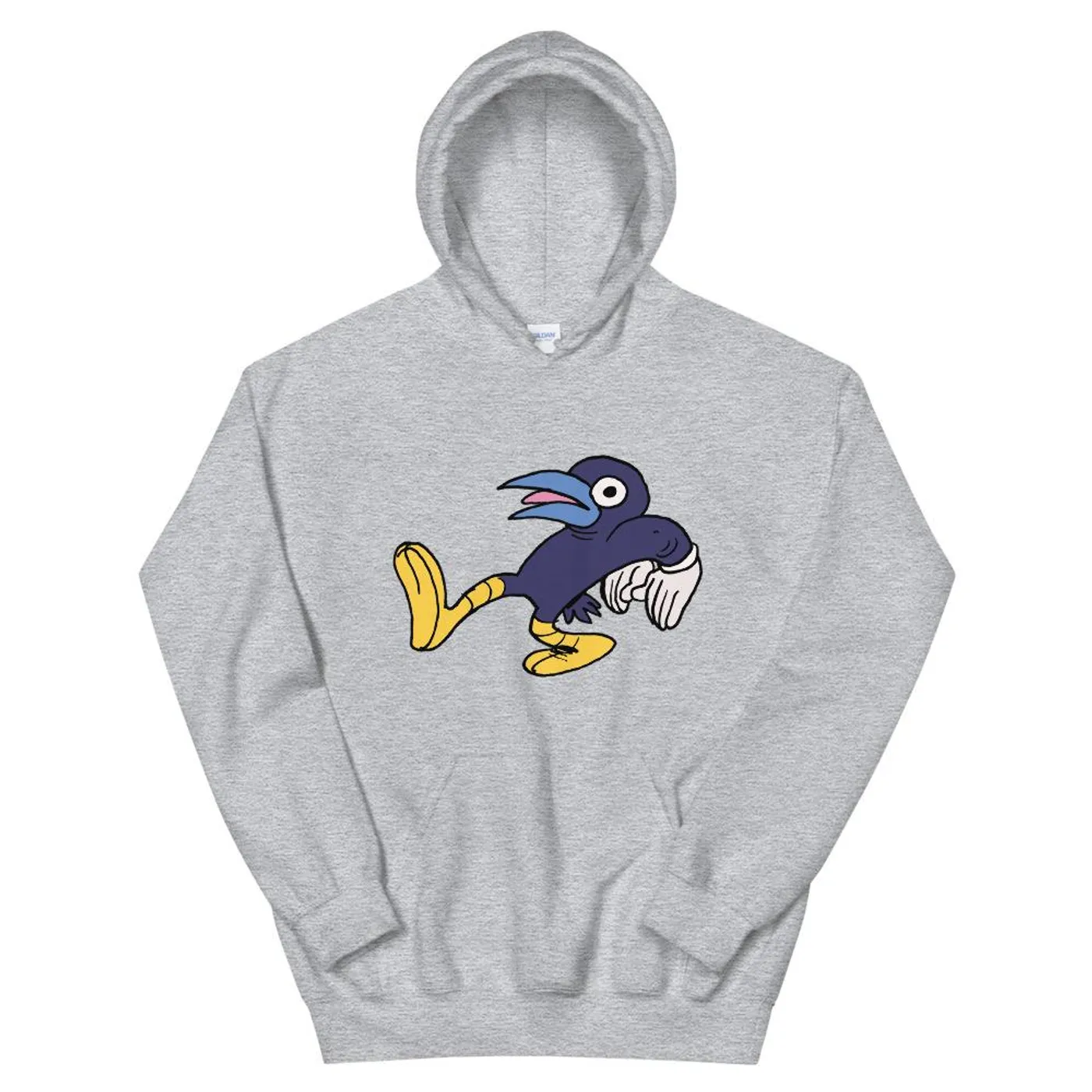 Eddie Island Hoodie - Blue Bird (Unisex)