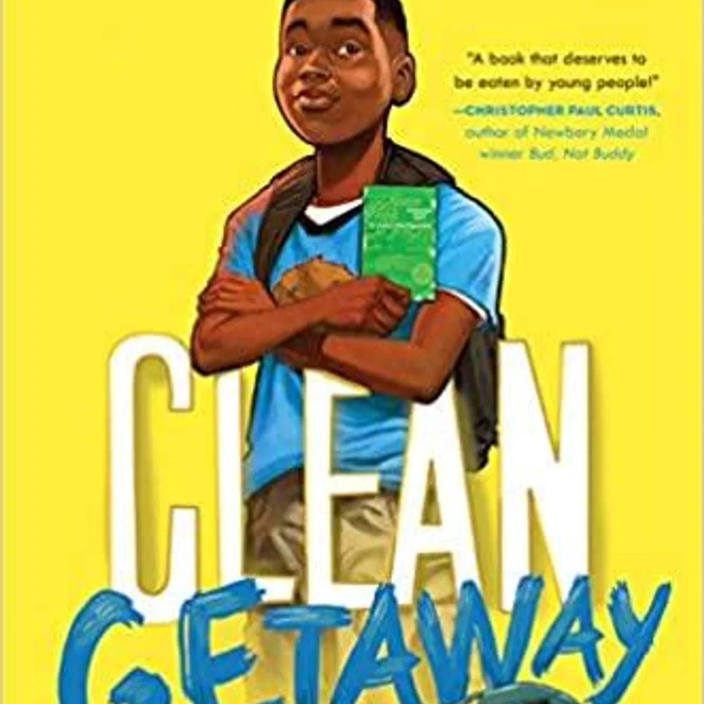 Nic Stone - Clean Getaway (Hardcover)