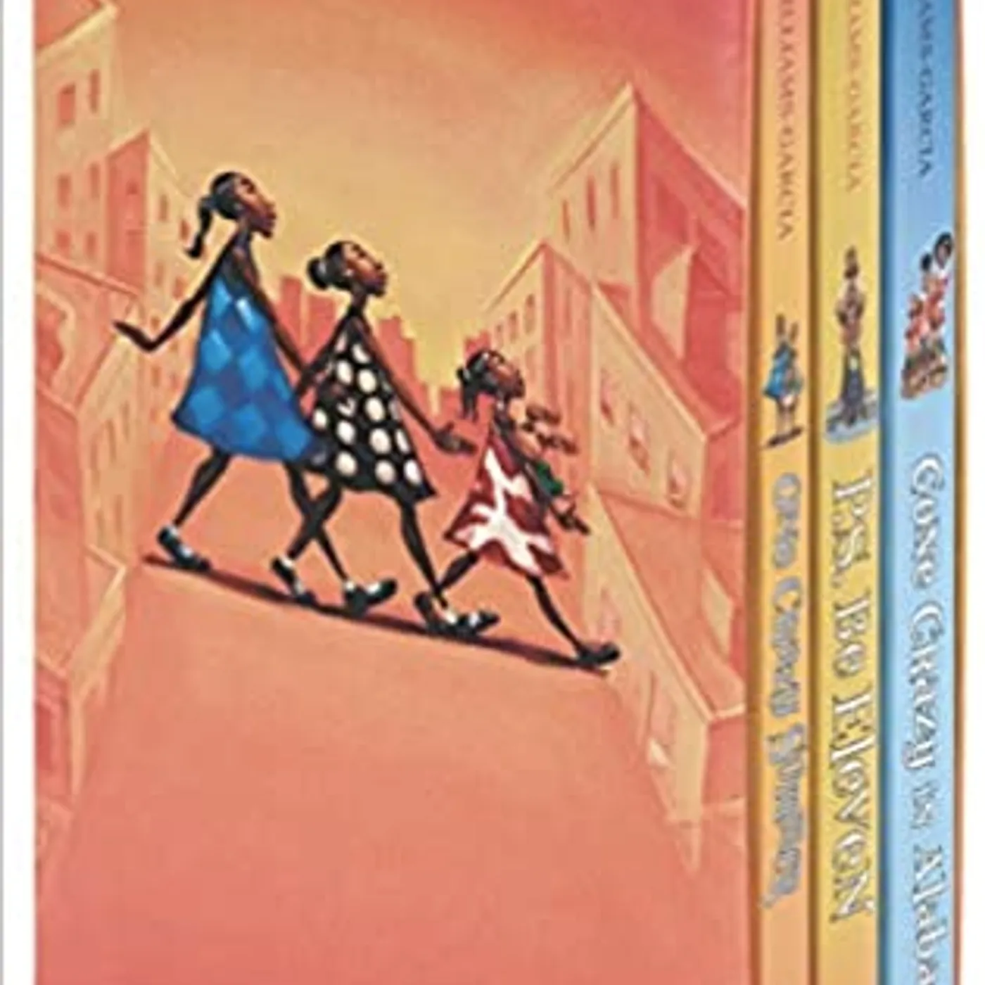Rita Williams-Garcia - Gaither Sisters Trilogy Box Set: One Crazy Summer, P.S. Be Eleven, Gone Crazy in Alabama (Paperback)