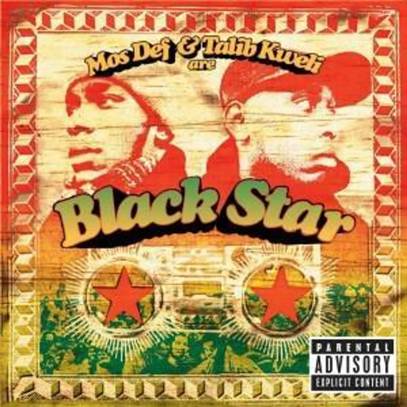 Mos Def & Talib Kweli are… Black Star (CD)
