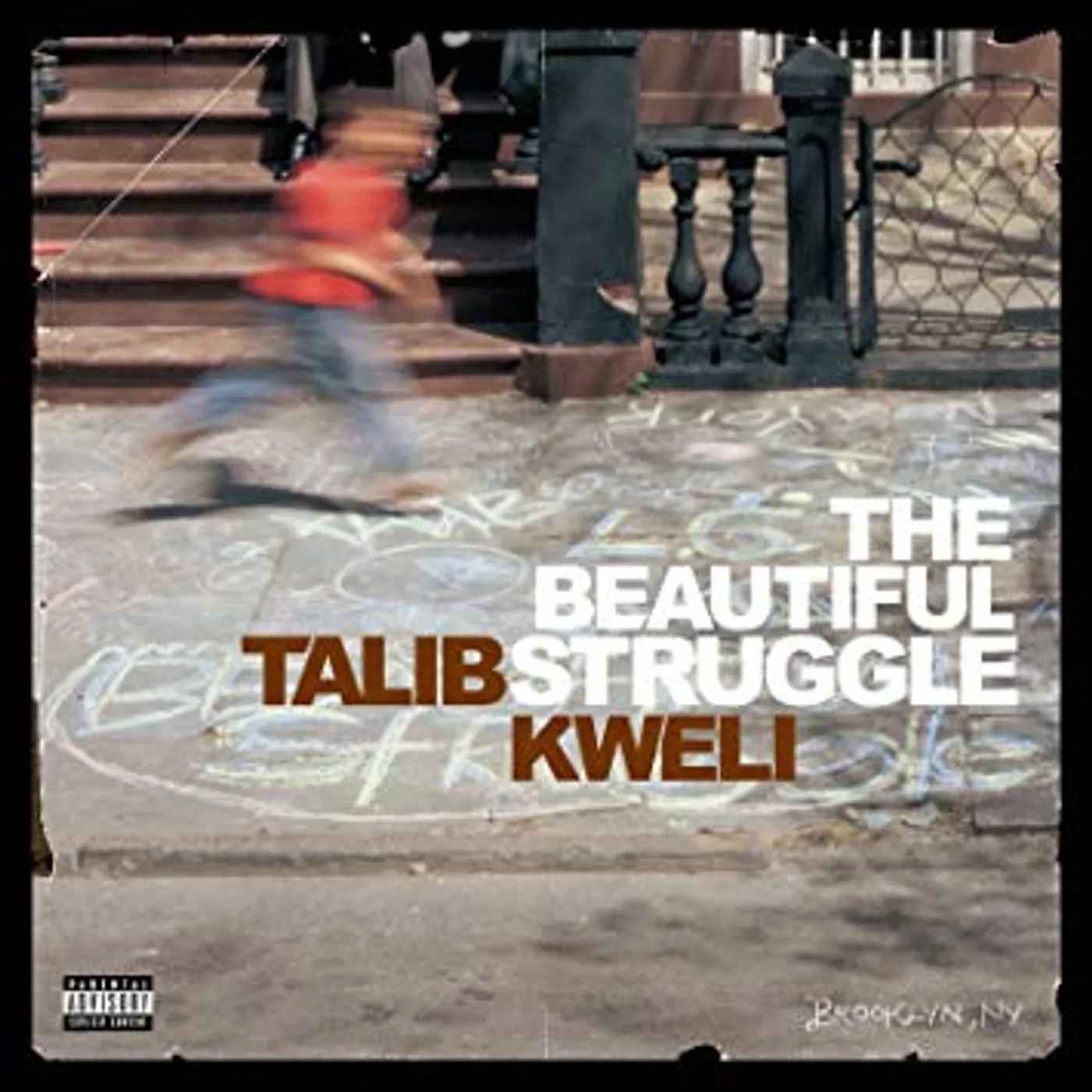 Talib Kweli The Beautiful Struggle Explicit Lyrics LP (12" album, 33 rpm) (Vinyl)