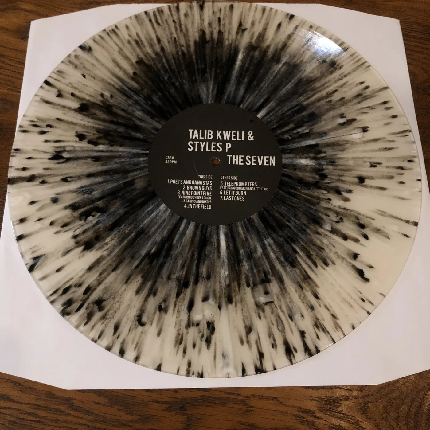 Talib Kweli & Styles P - The Seven (LP) (Vinyl)