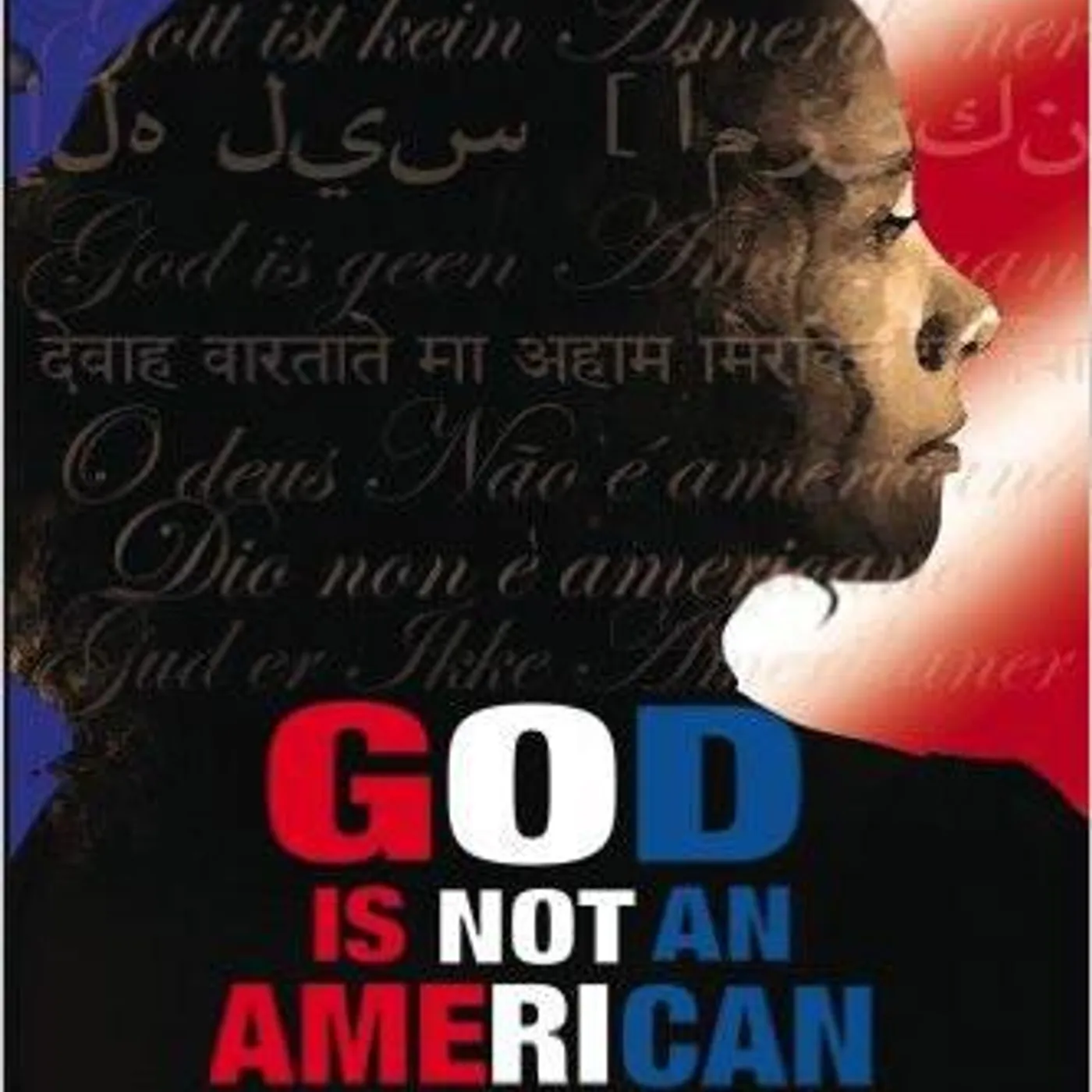 Jessica Care Moore - God Is Not An American: Poetry, Politics & Love