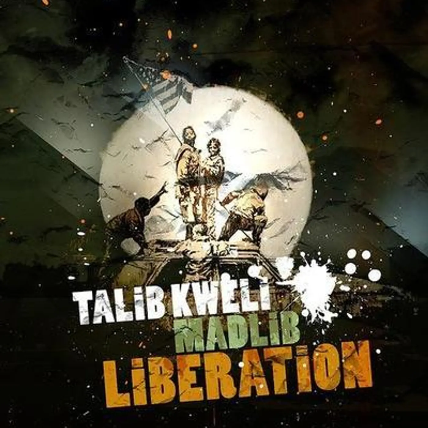 Talib Kweli & Madlib - Liberation (LP) (Vinyl)