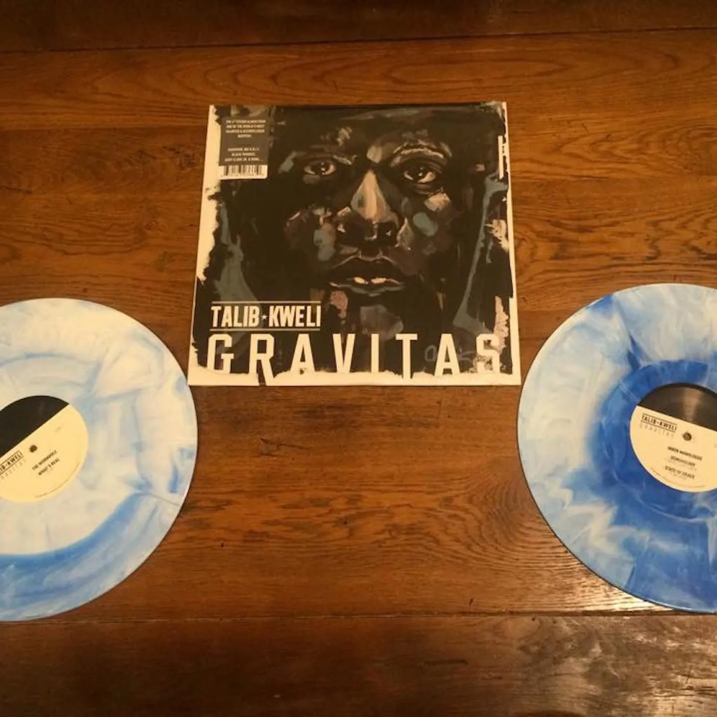Talib Kweli - Gravitas (LP) (Vinyl)