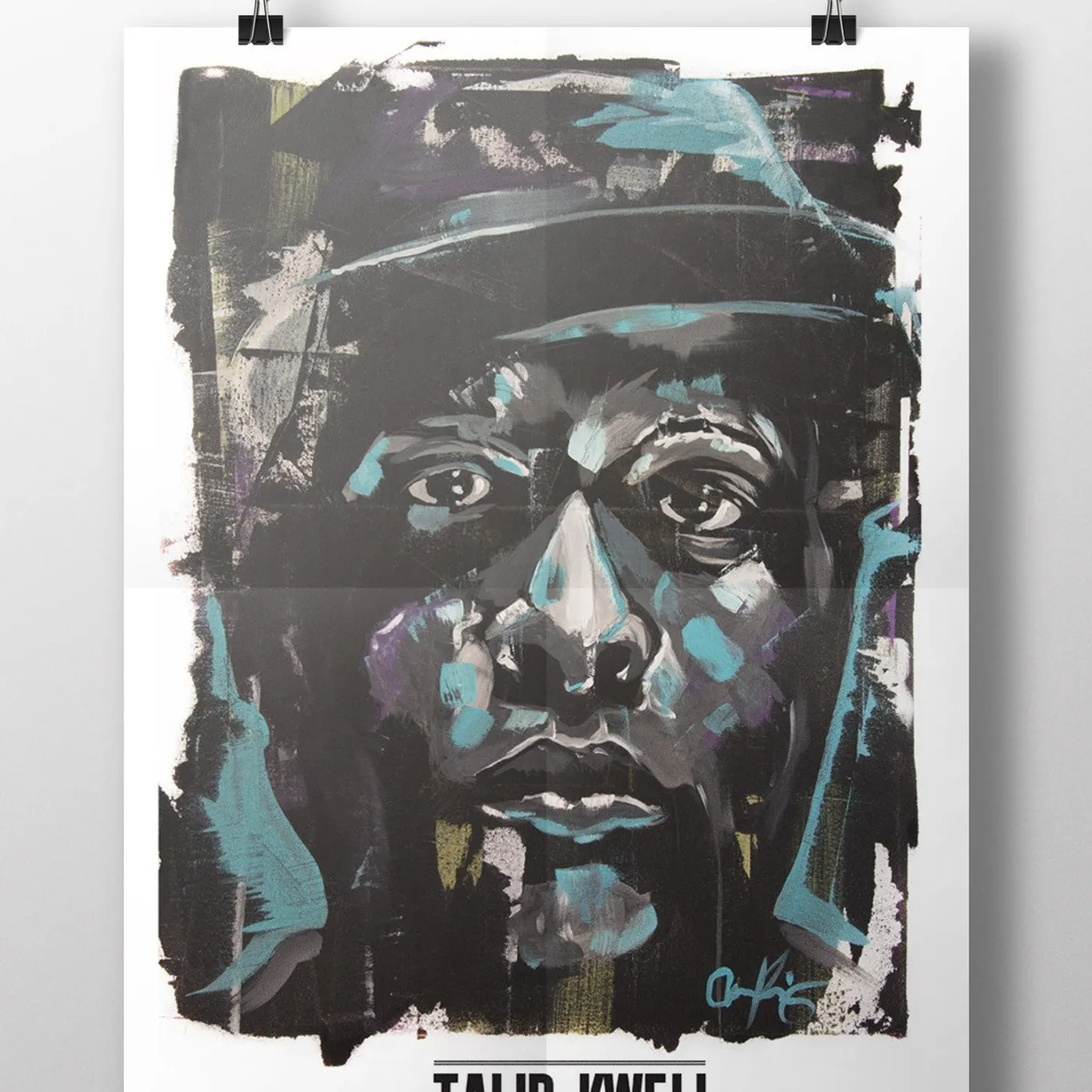 Talib Kweli Gravitas Print