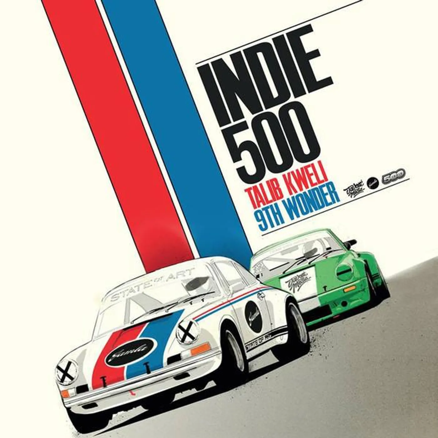 Talib Kweli & 9th Wonder presents:  Indie500 (CD)