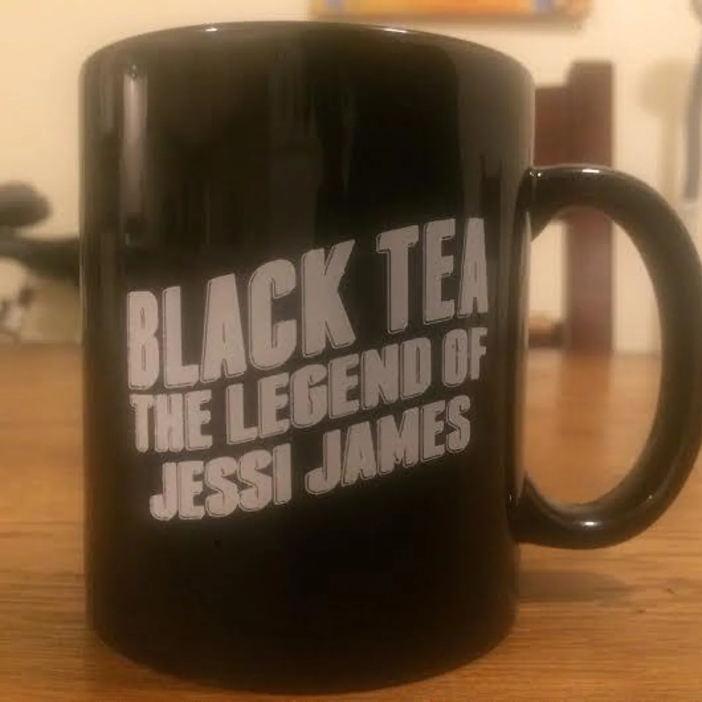 jessica Care moore Black Tea Mug