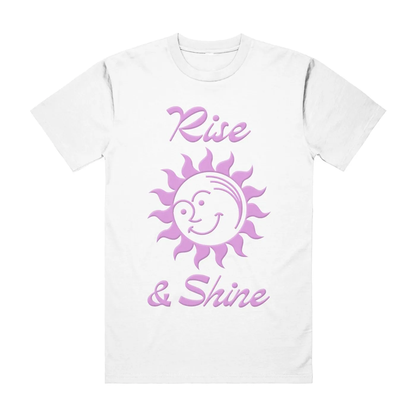 The Buttertones RISE & SHINE TEE WHITE