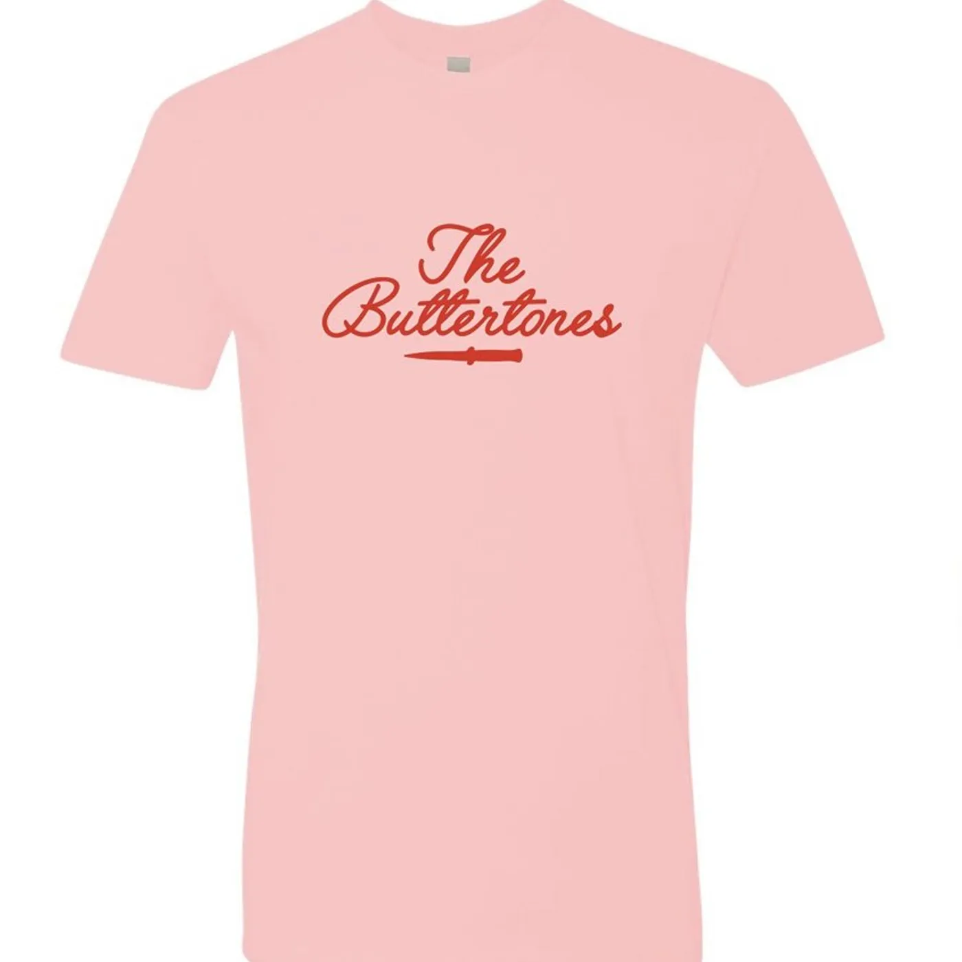 The Buttertones SWITCHBLADE TEE LIGHT PINK