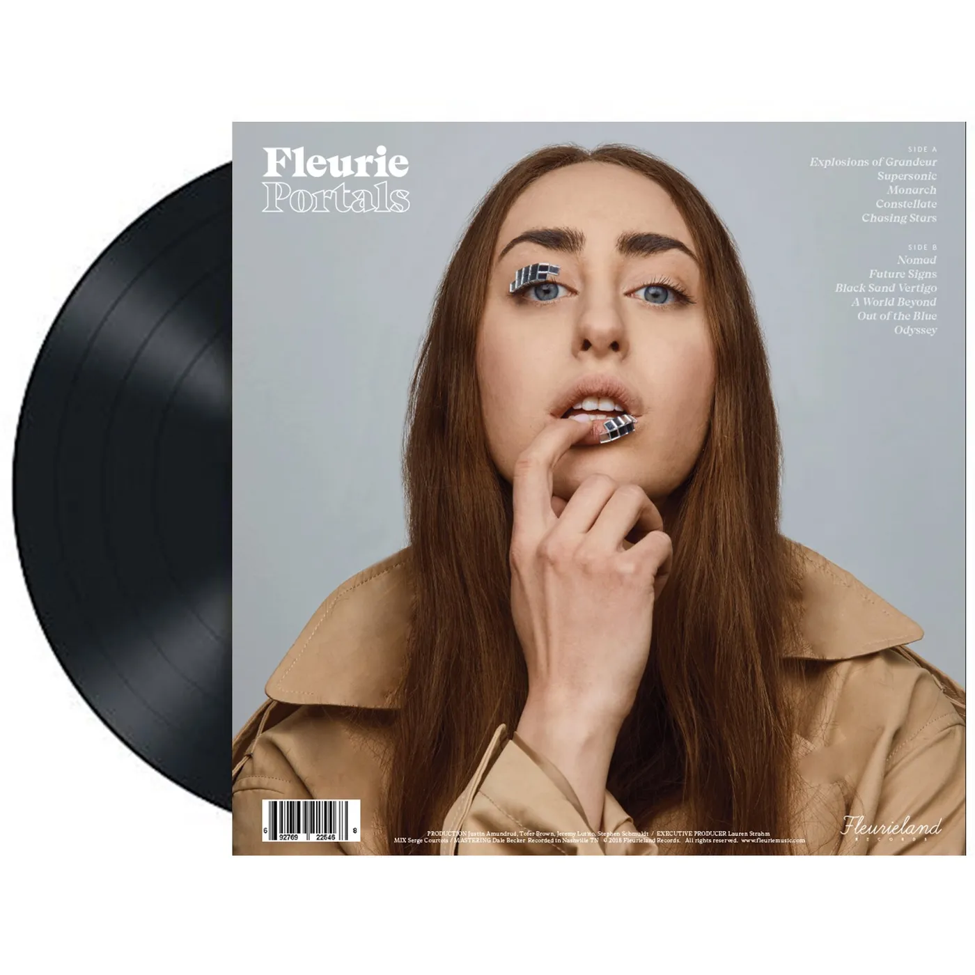 Fleurie Portals - Vinyl LP