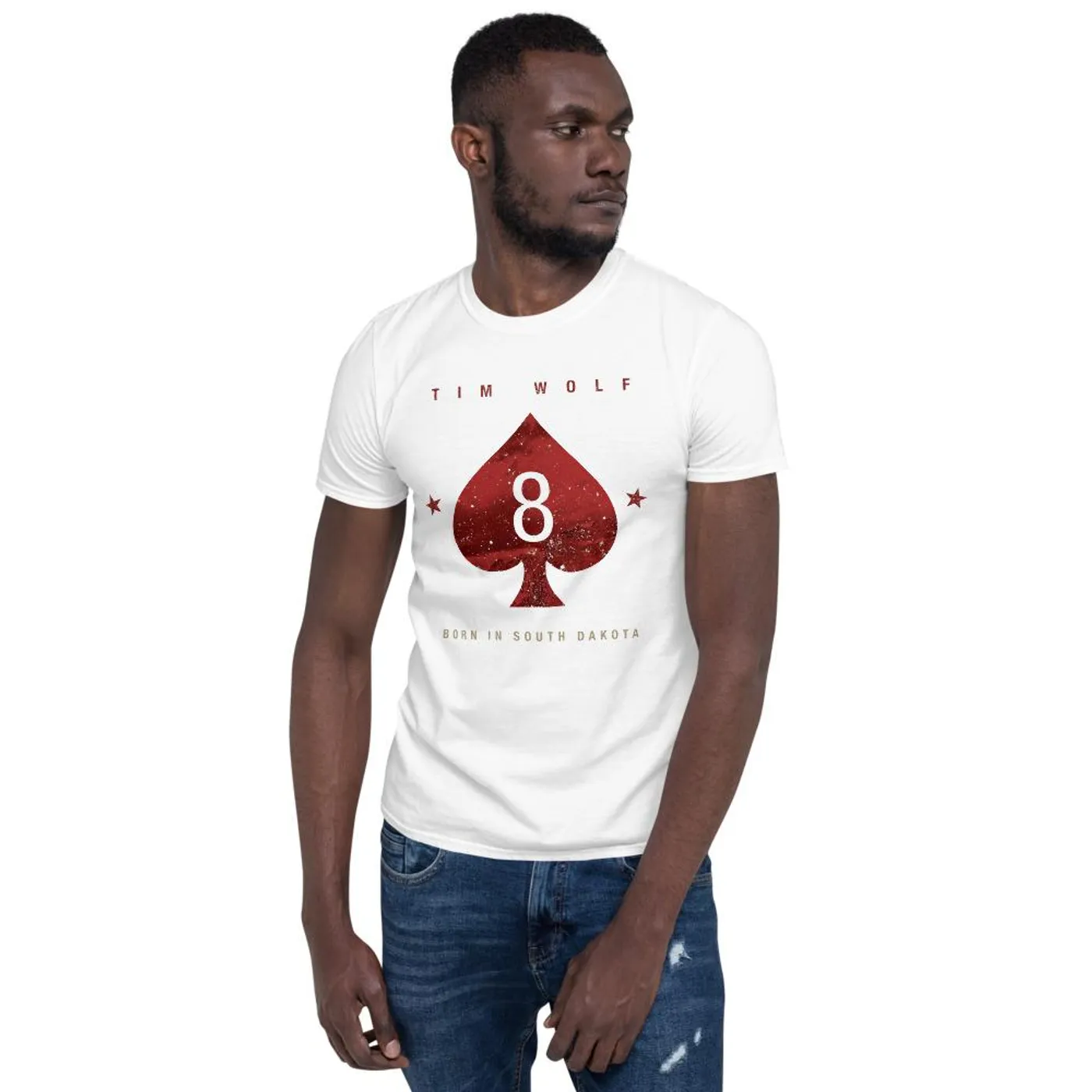 Tim Wolf Short-Sleeve Unisex T-Shirt