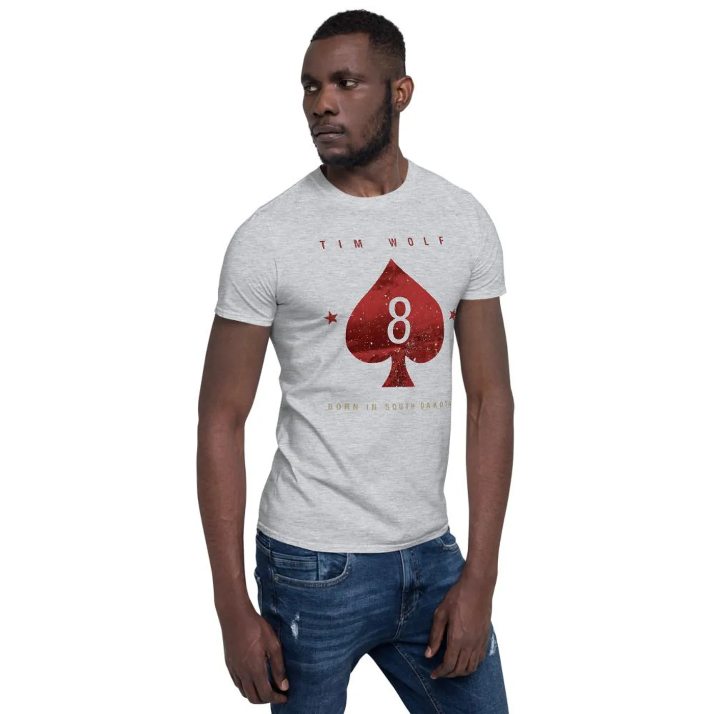 Tim Wolf Short-Sleeve Unisex T-Shirt