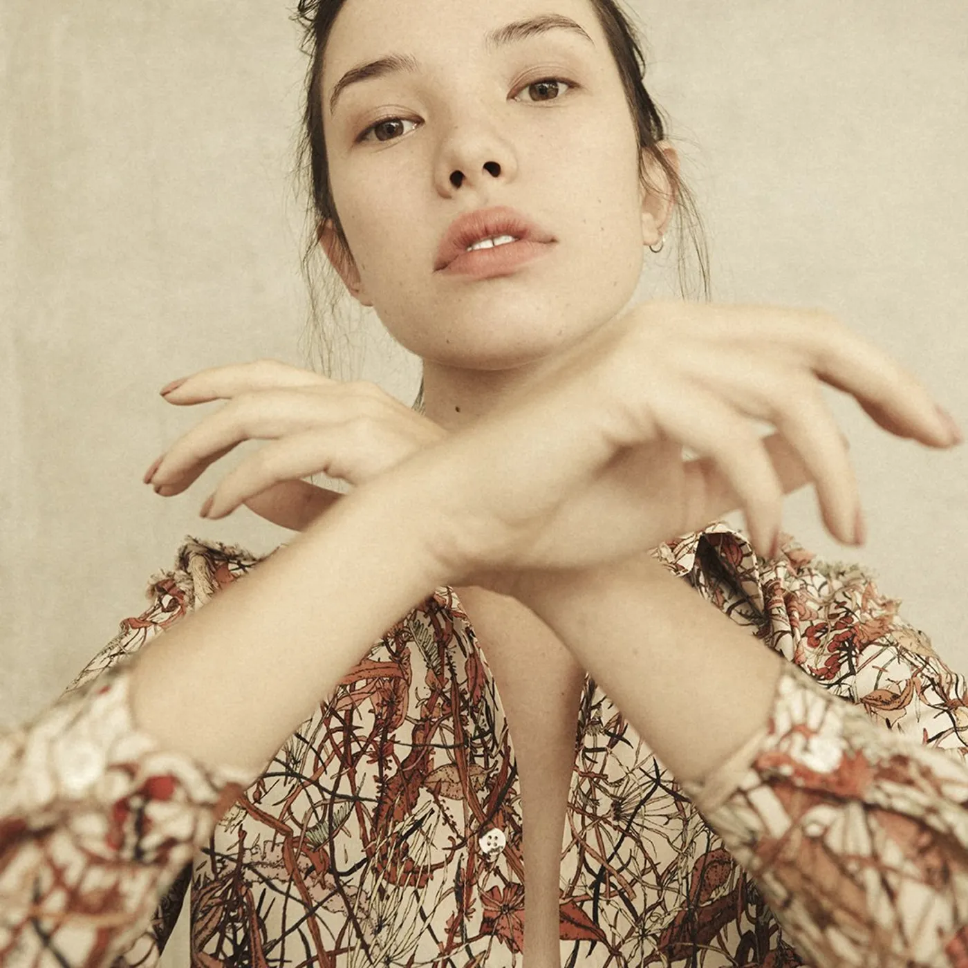 annie hamilton CLASSIC SHIRT  //  WINTER - size 6