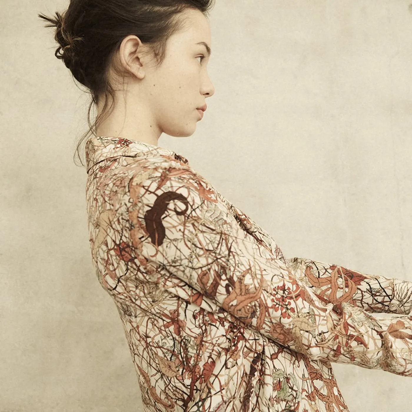 annie hamilton CLASSIC SHIRT  //  WINTER - size 6