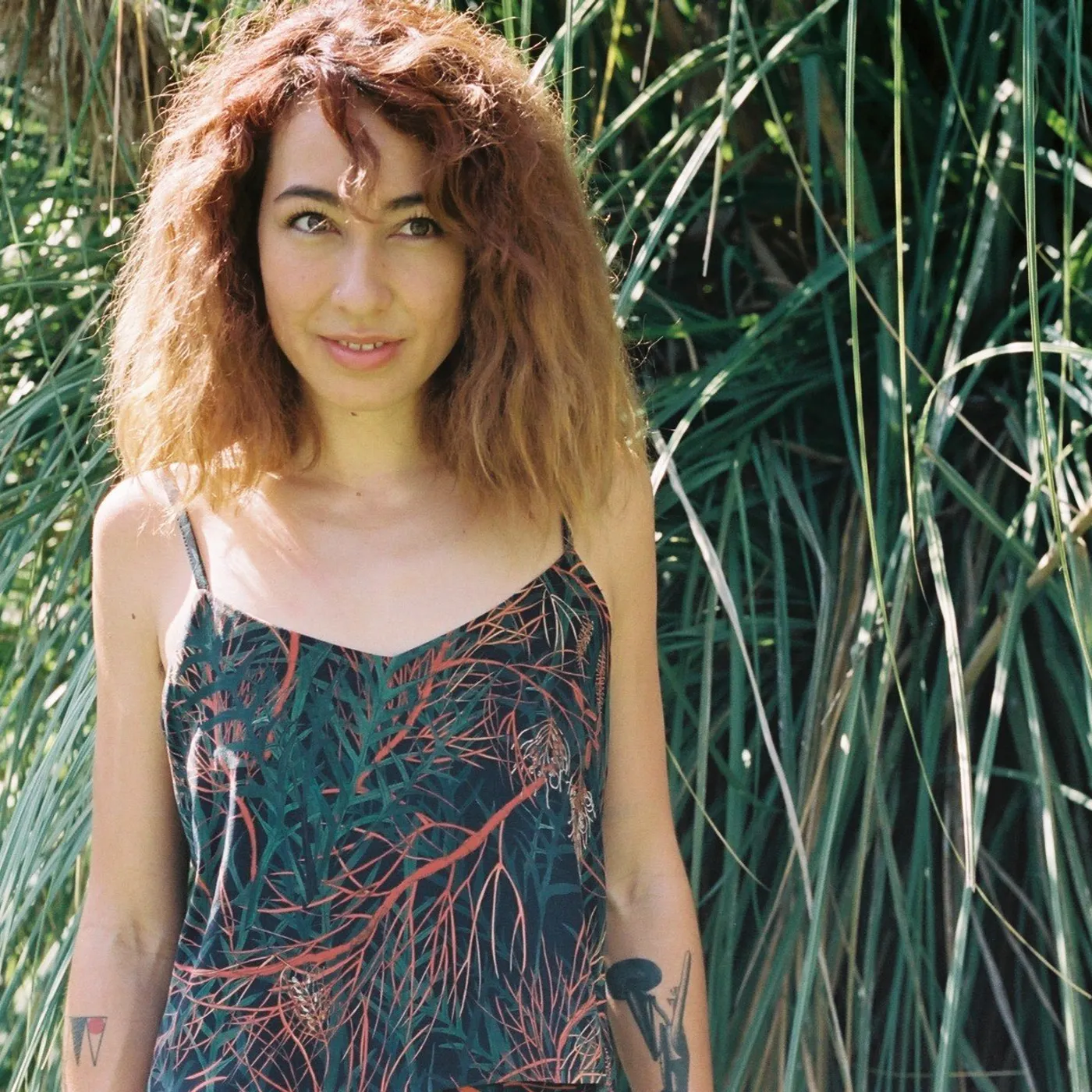 annie hamilton CAMI // LEAFY - SIZE 6