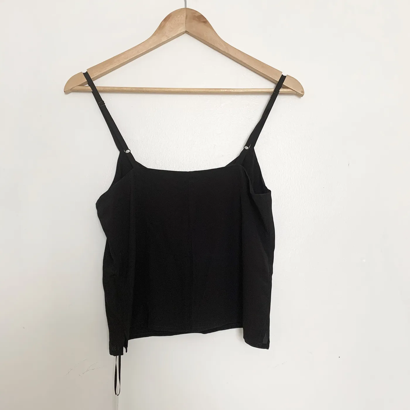 annie hamilton BLACK CAMI