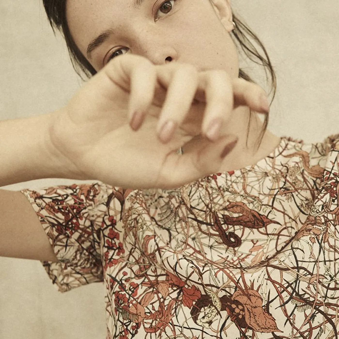 annie hamilton CROPPED TEE  //  WINTER (size 16)