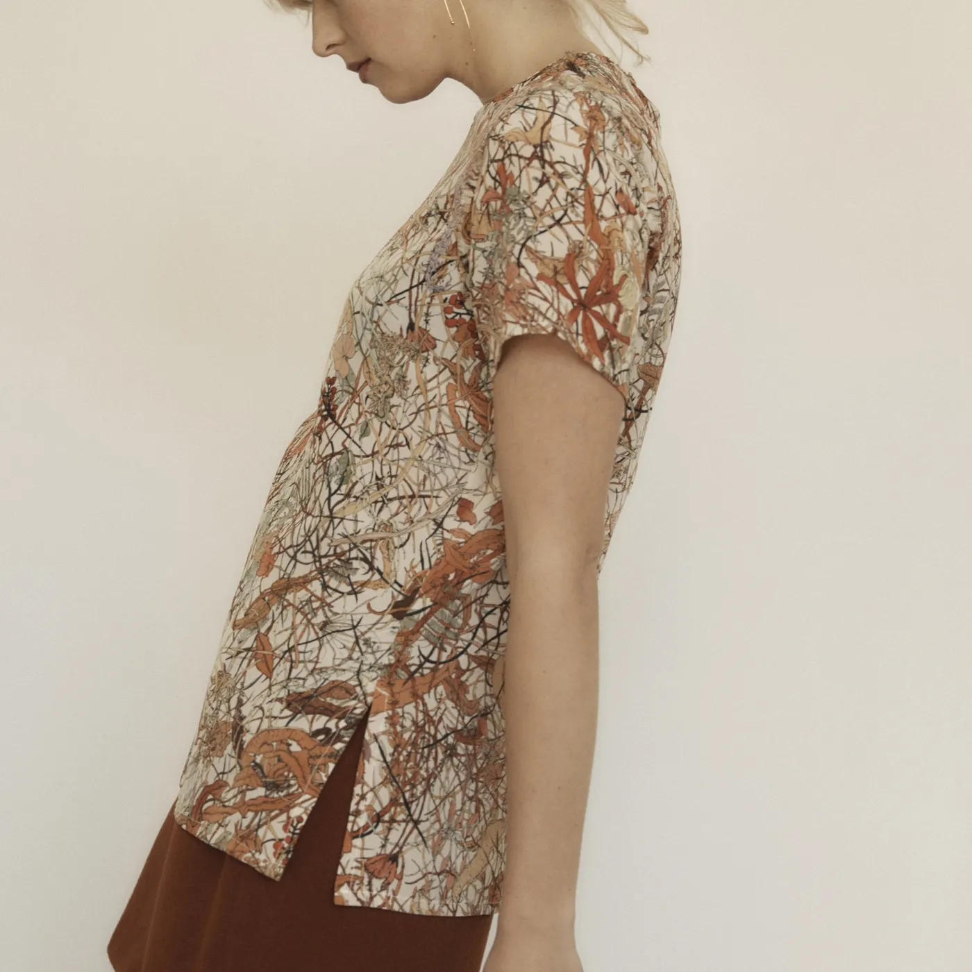 annie hamilton CLASSIC TEE  //  WINTER (size 6)