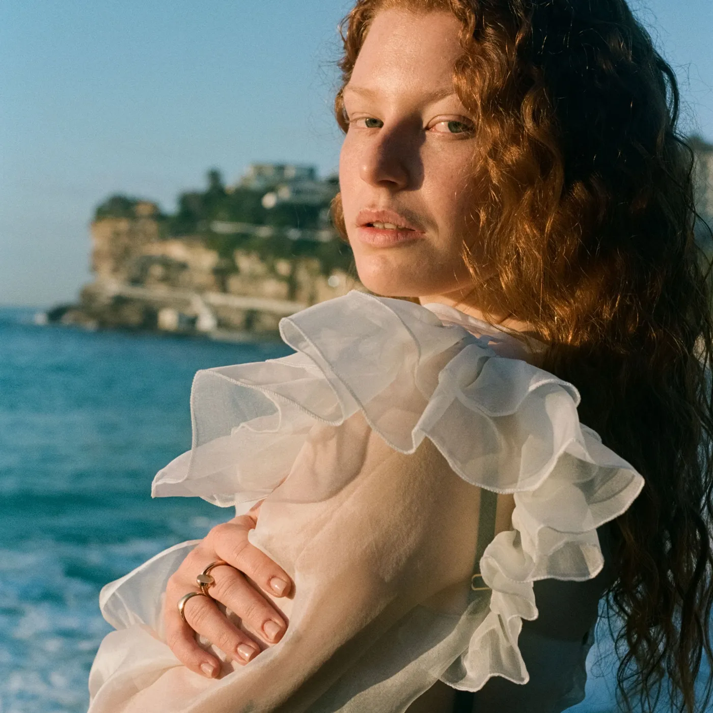 annie hamilton Cloud Shirt // ivory