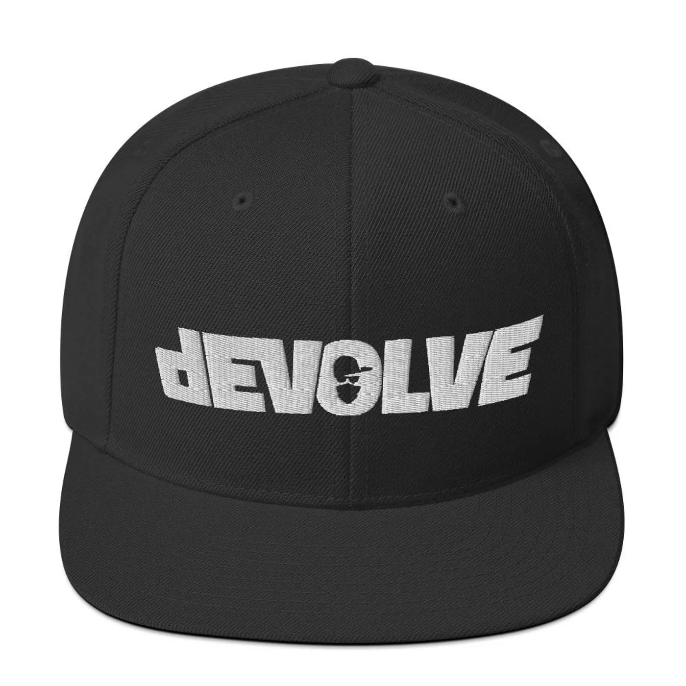 dEVOLVE Black Snapback