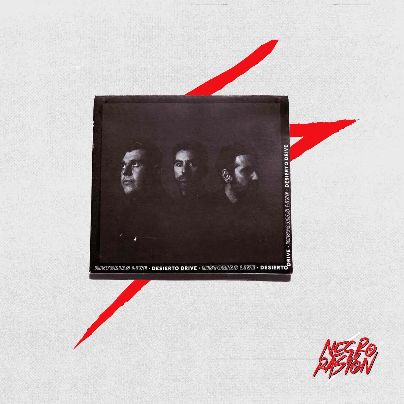Disco - Desierto Drive - Historias Live