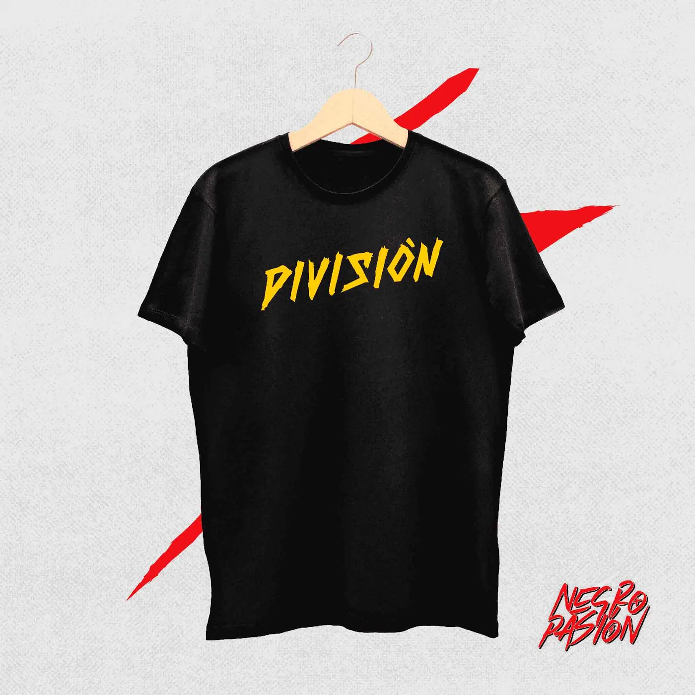 Camiseta - División Minúscula - División