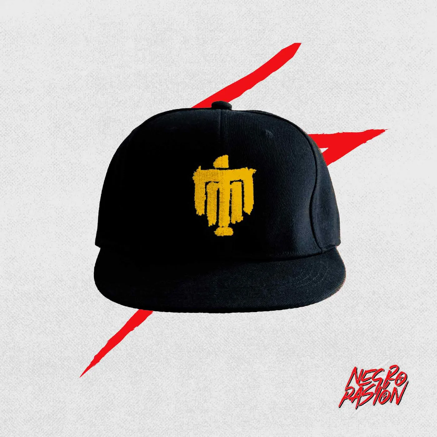 Gorra - División Minúscula - Logo Amarillo