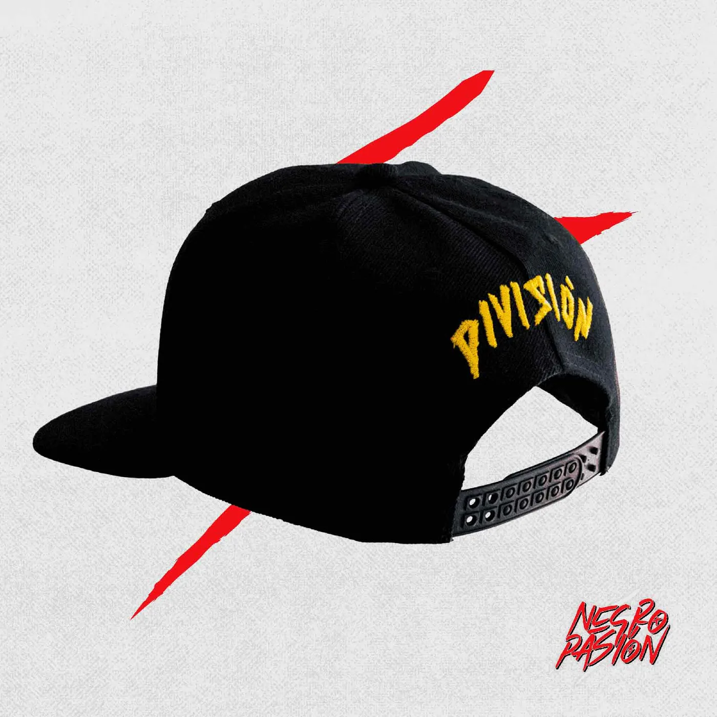 Gorra - División Minúscula - Logo Amarillo