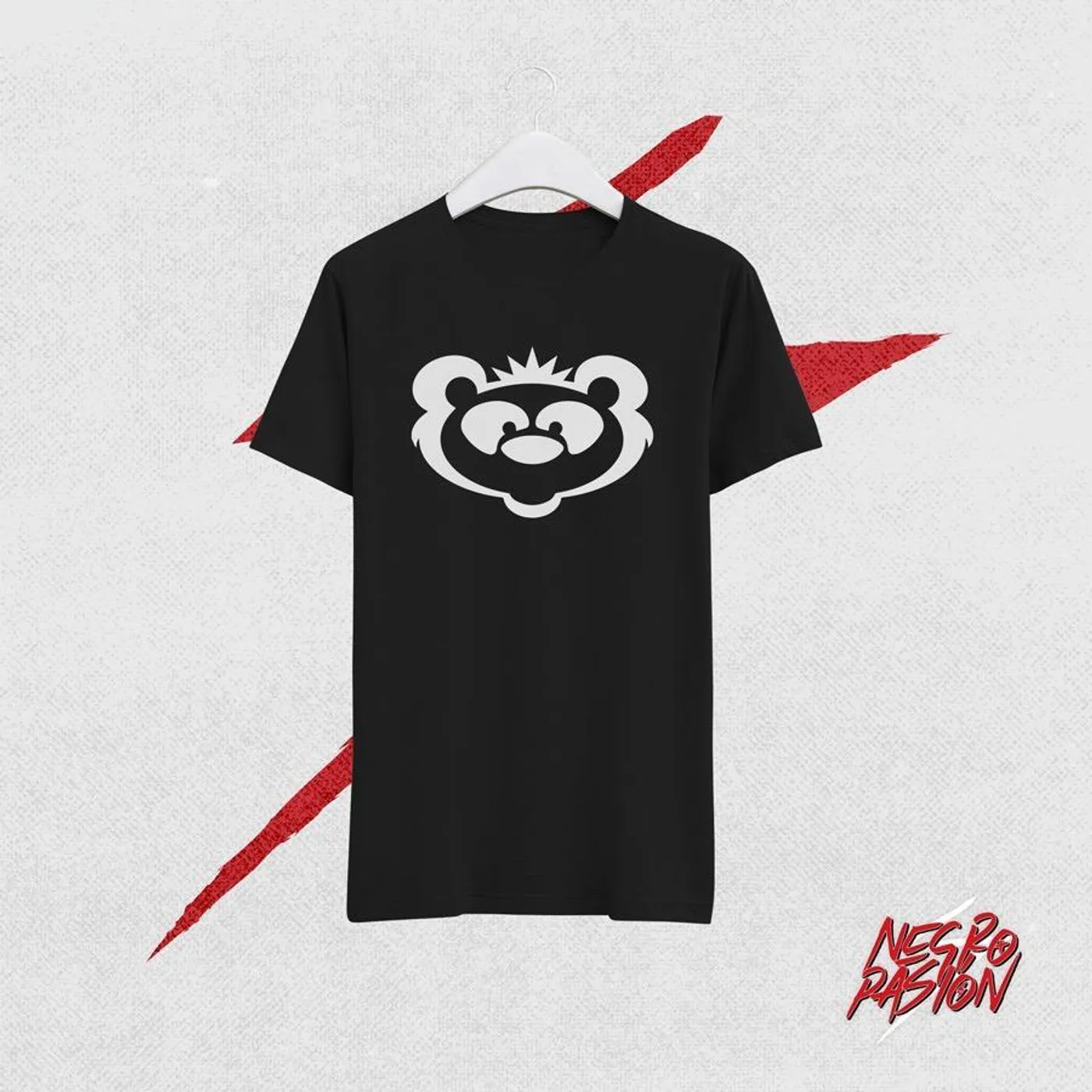 Camiseta - PXNDX - Osito Vintage