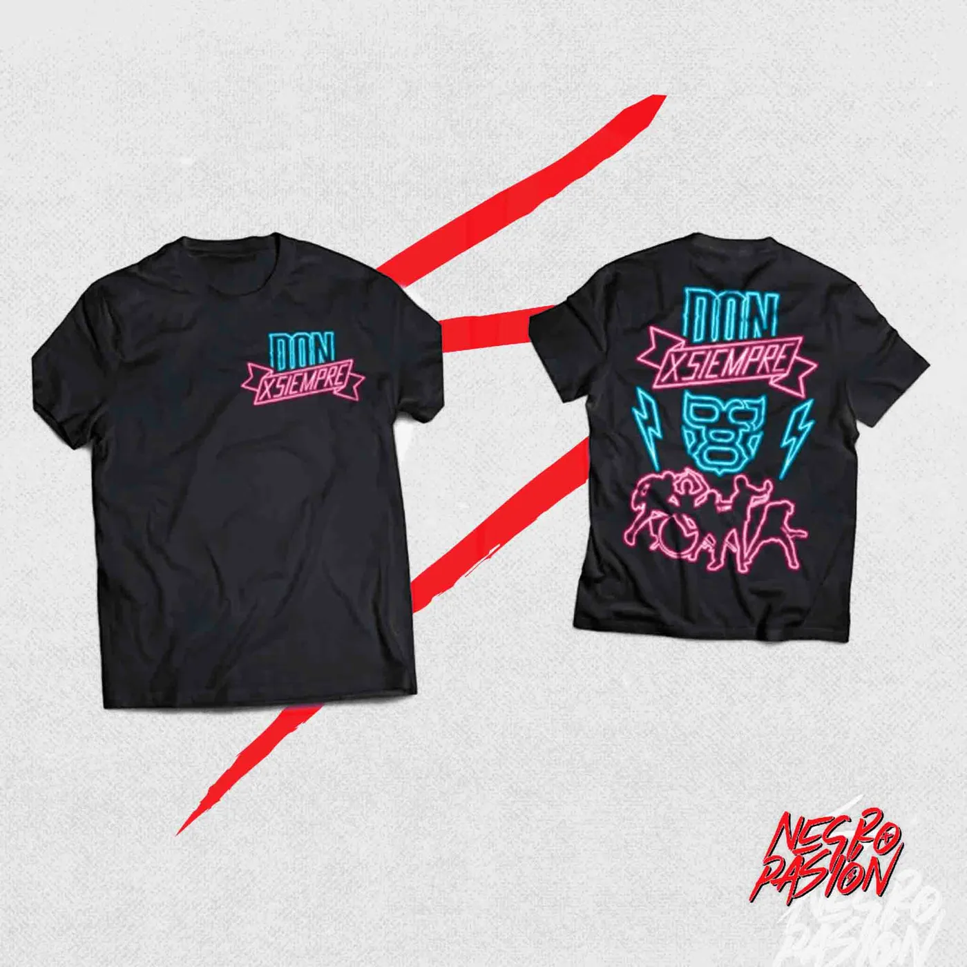 Camiseta - Don - X Siempre