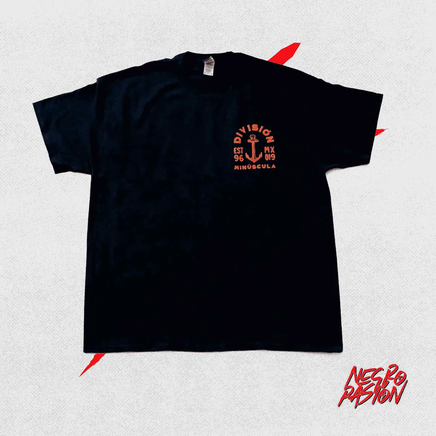 Camiseta - División Minúscula - Ancla