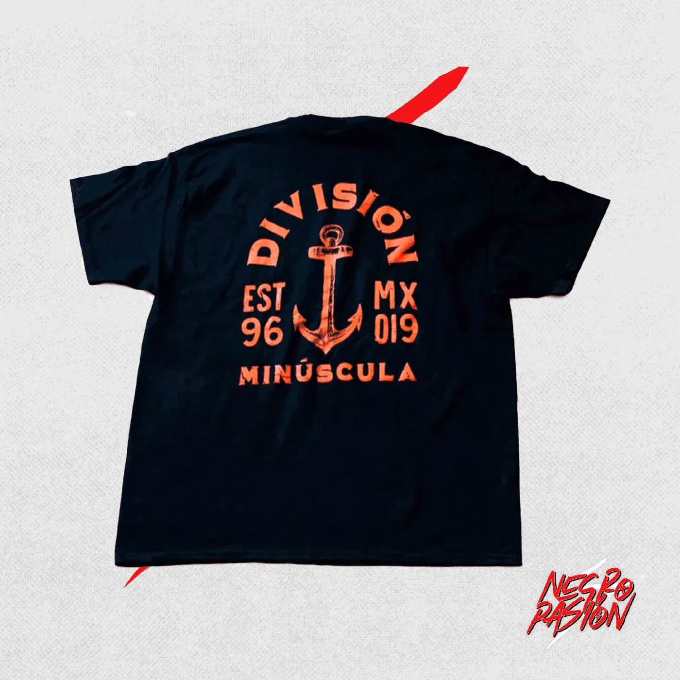 Camiseta - División Minúscula - Ancla