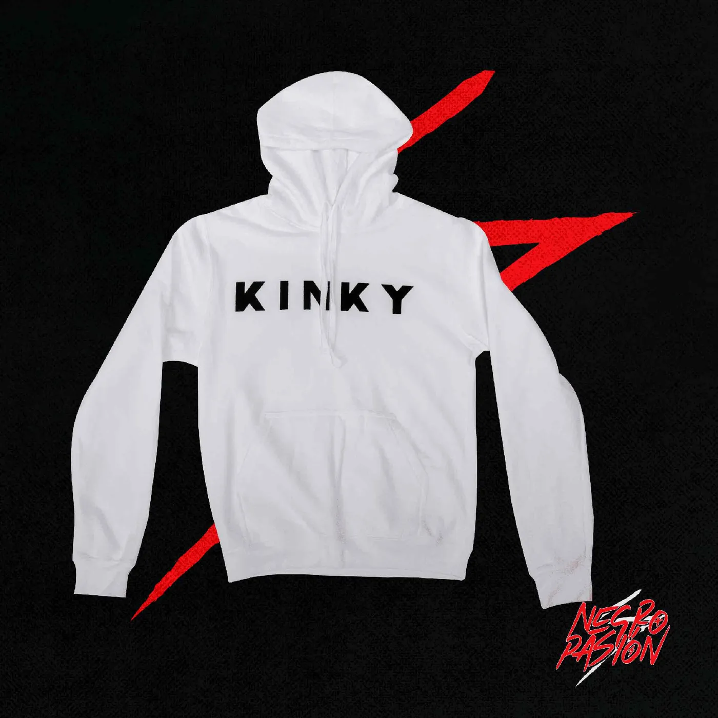Sudadera - Kinky - Logo