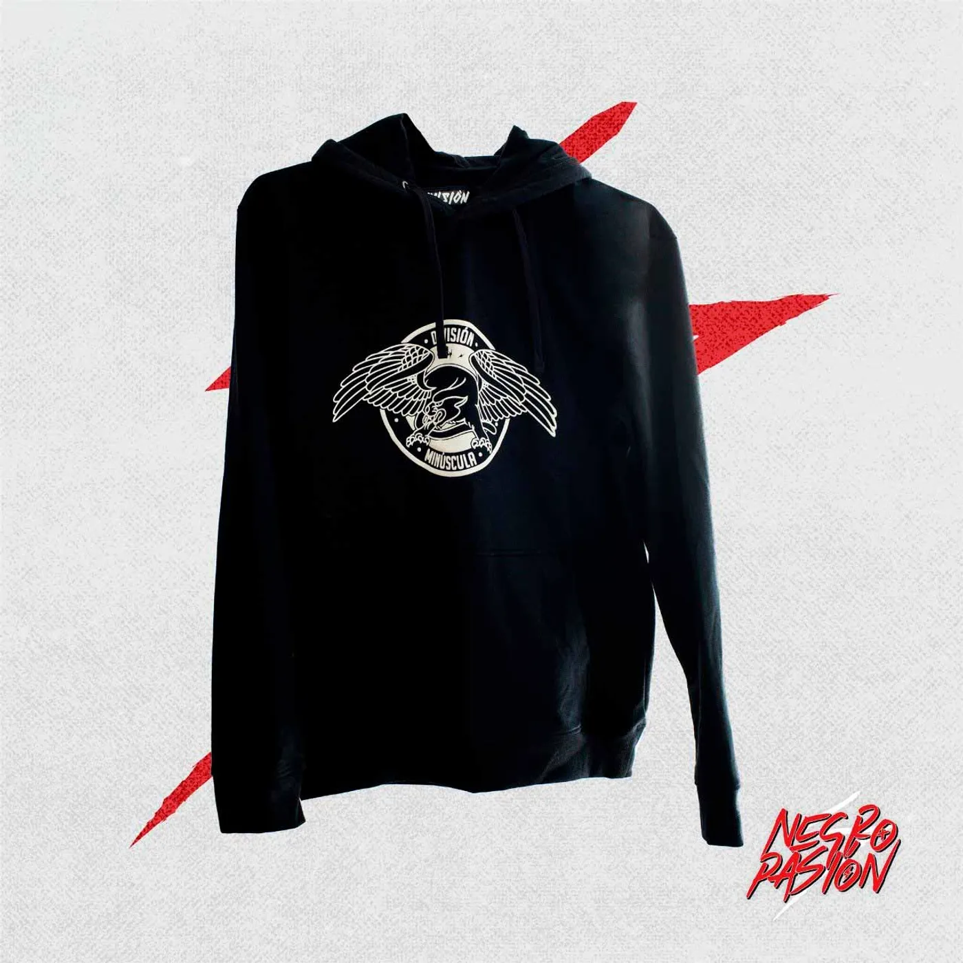 Sudadera - División Minúscula - Gorro Pantera