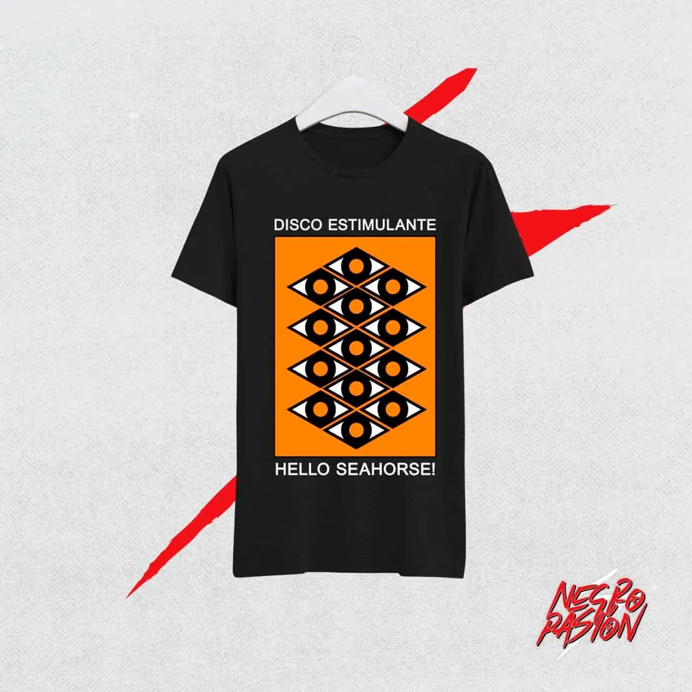 Camiseta - Hello Seahorse!