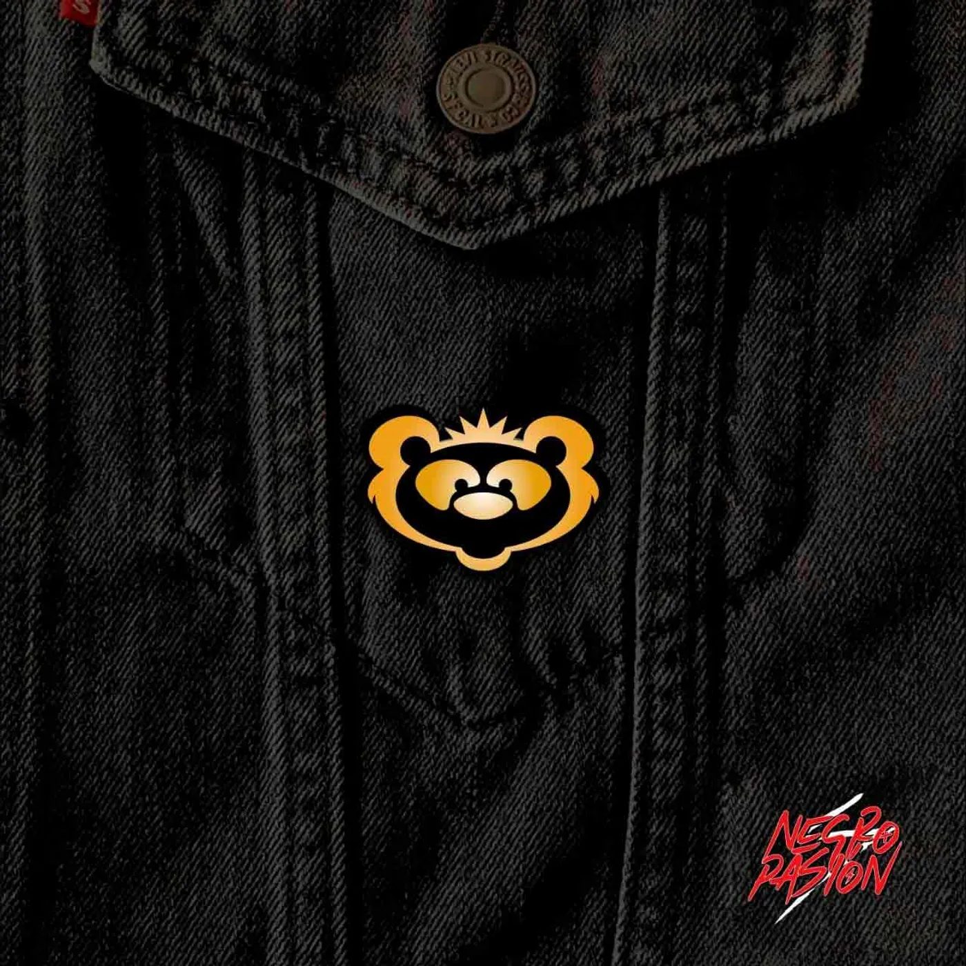 Pin - PXNDX - Osito Vintage