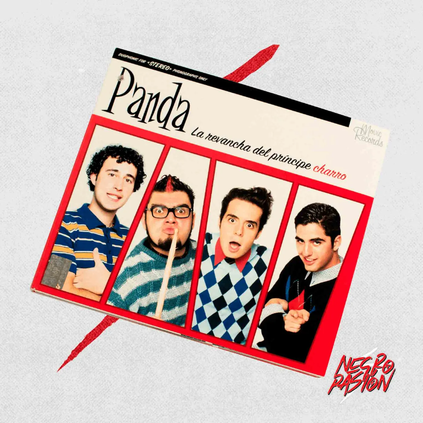 Disco - PXNDX - La Revancha del Príncipe Charro