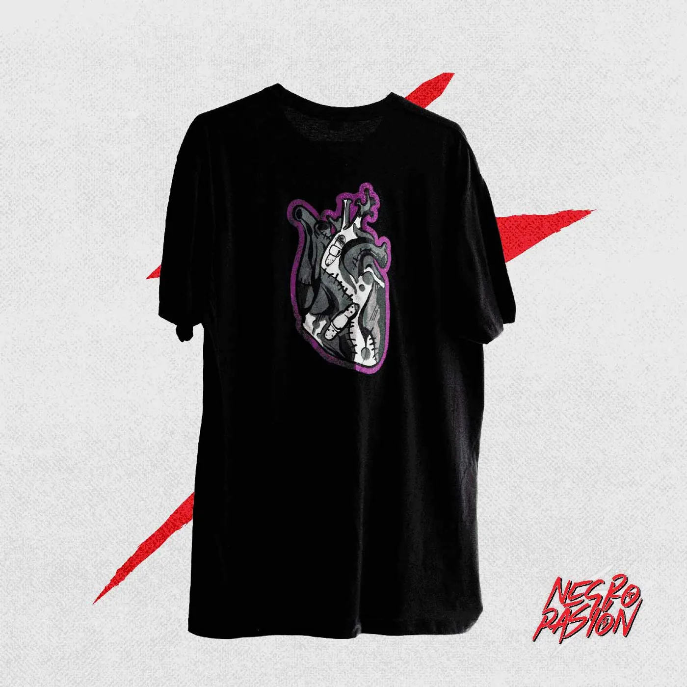 Camiseta - Serbia - Diseño Corazón