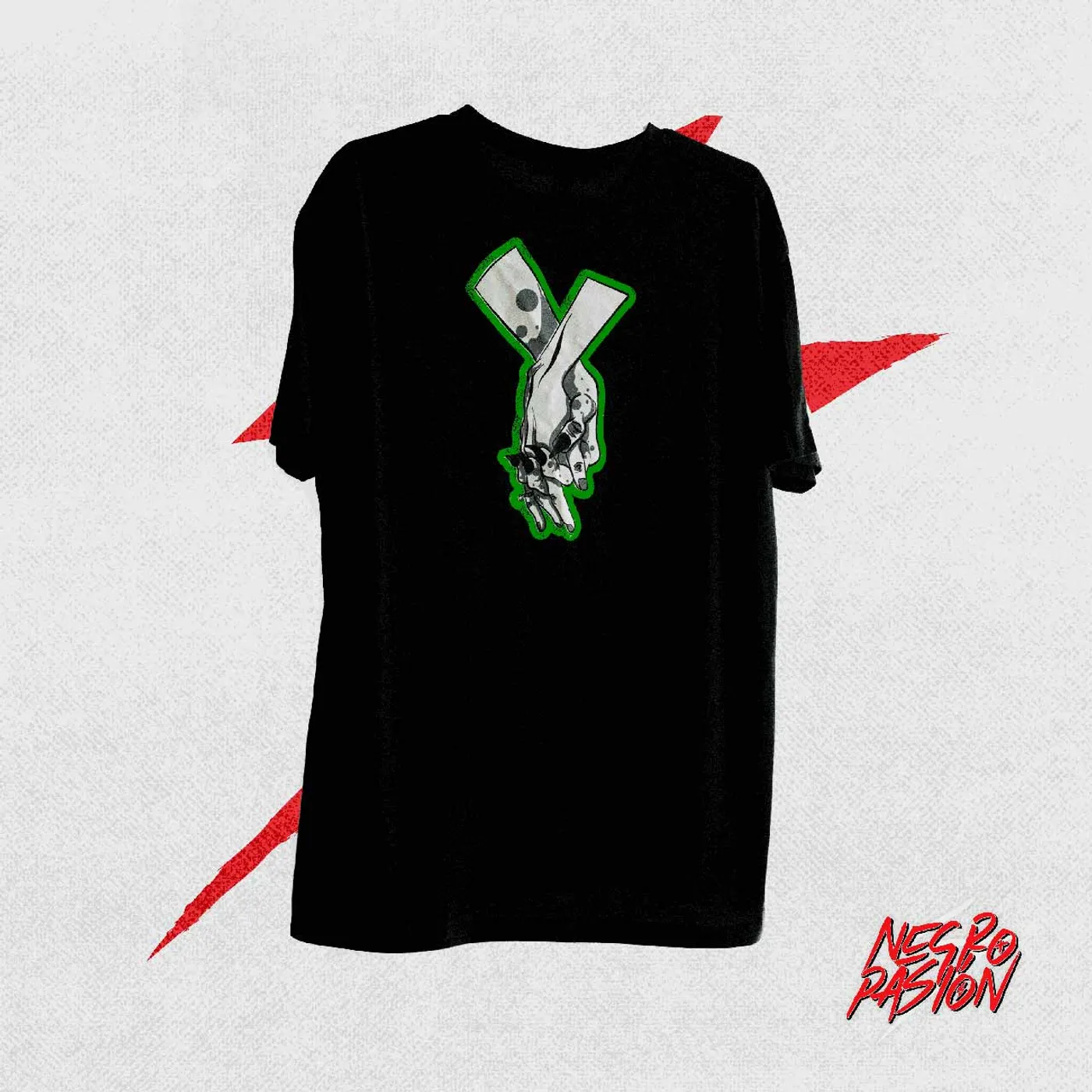 Camiseta - Serbia - Diseño Hands