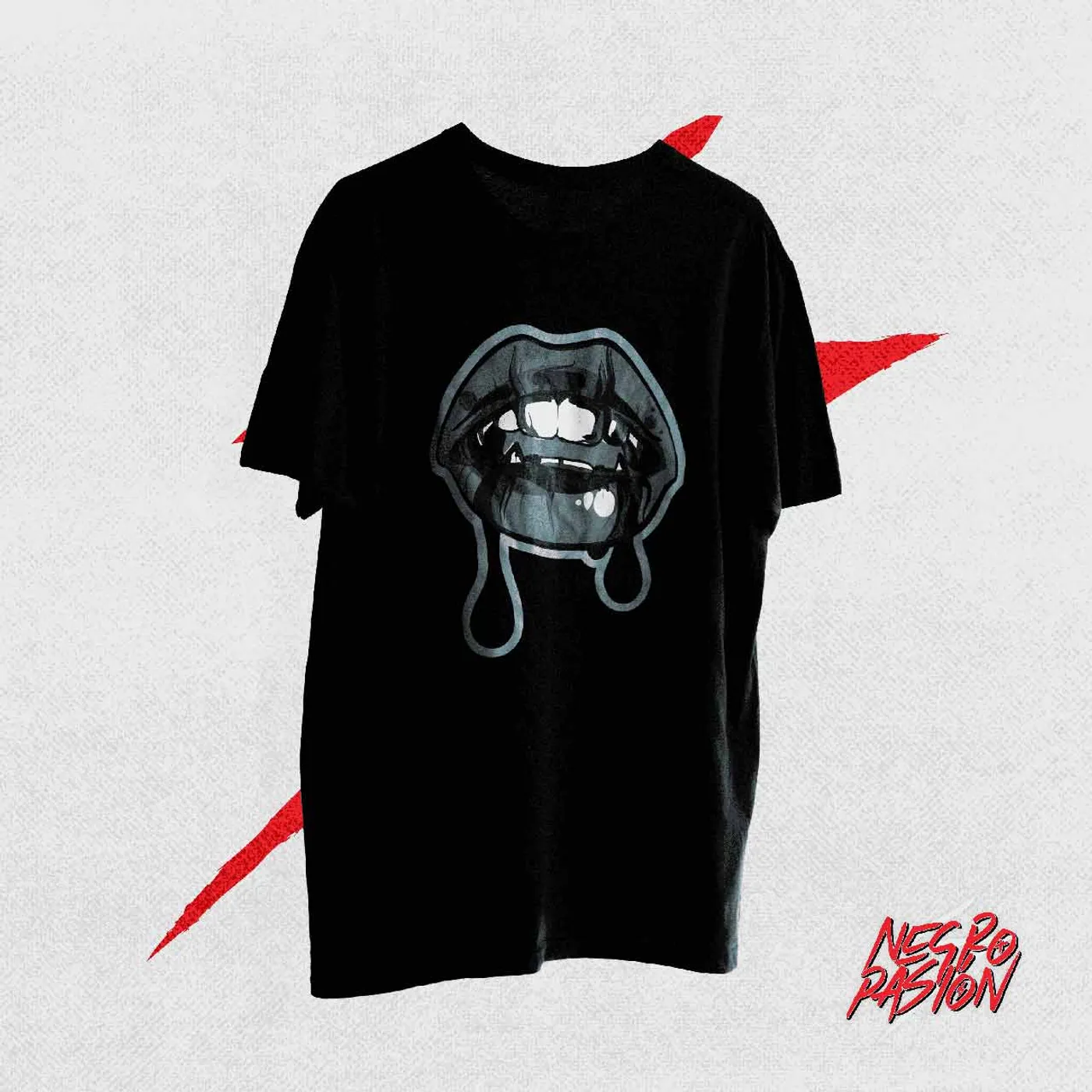 Camiseta - Serbia - Labios