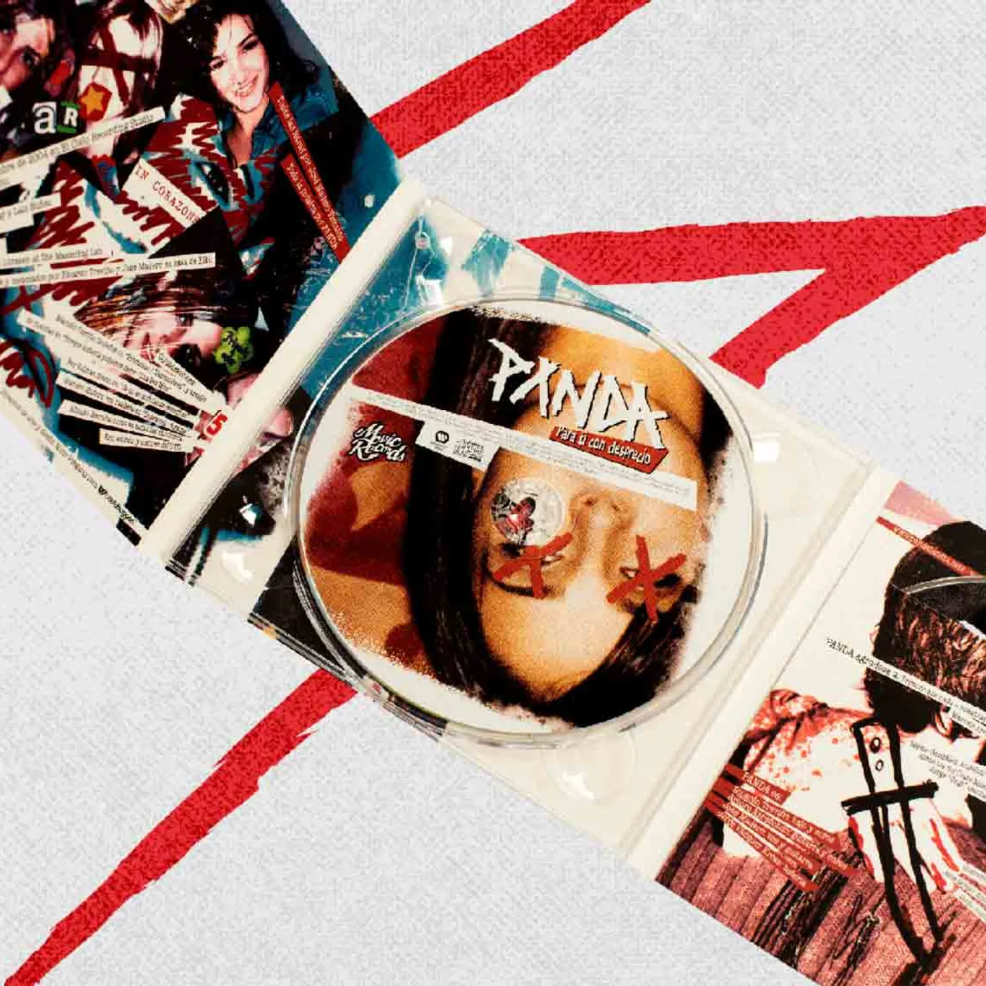 Disco - PXNDX - Para ti con Desprecio