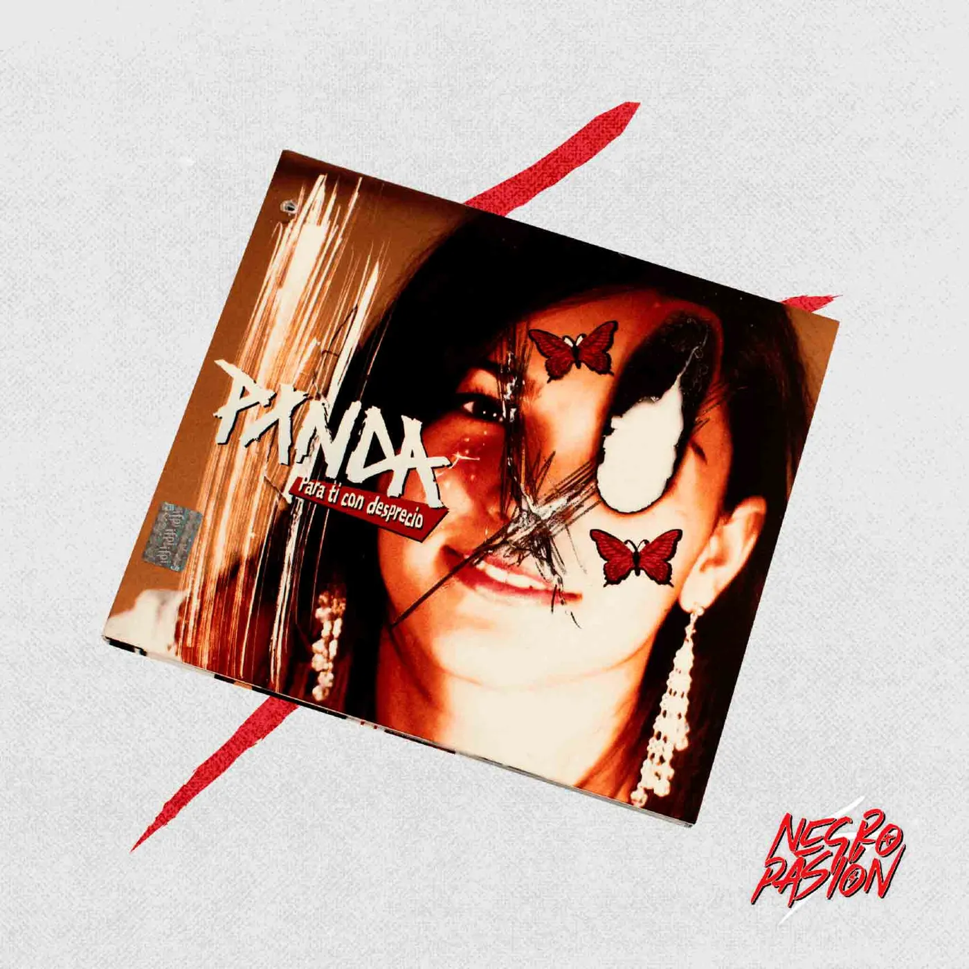 Disco - PXNDX - Para ti con Desprecio