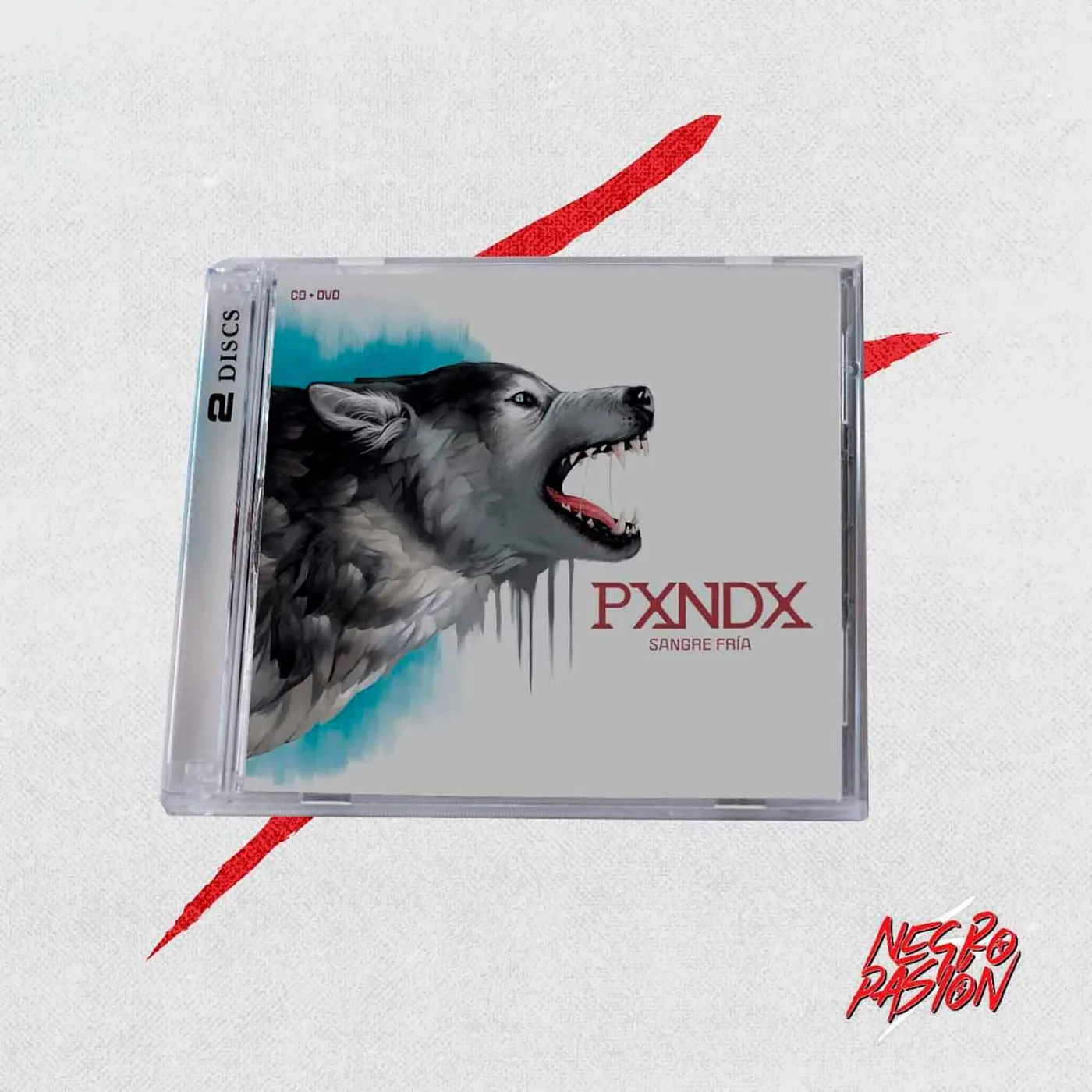 Disco - PXNDX - Sangre Fría