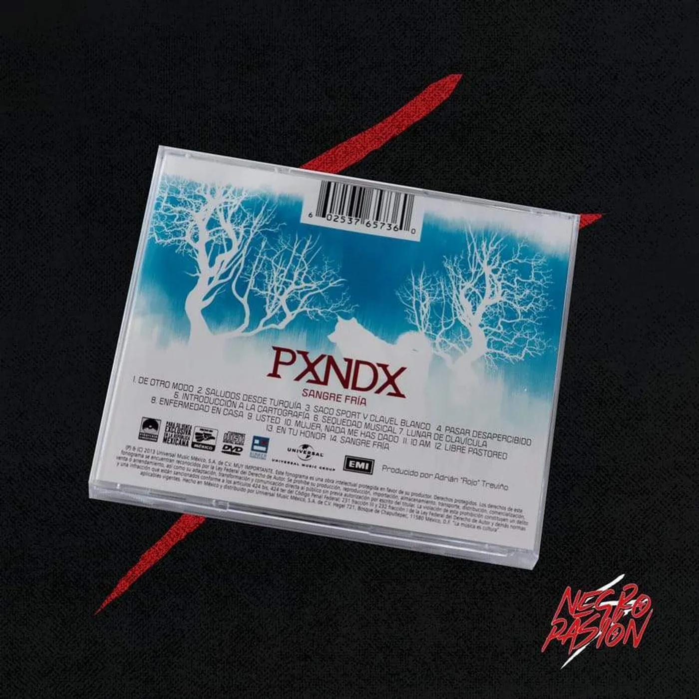 Disco - PXNDX - Sangre Fría