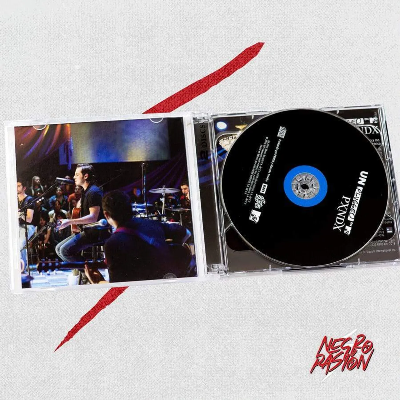 Disco - PXNDX - MTV Unplugged