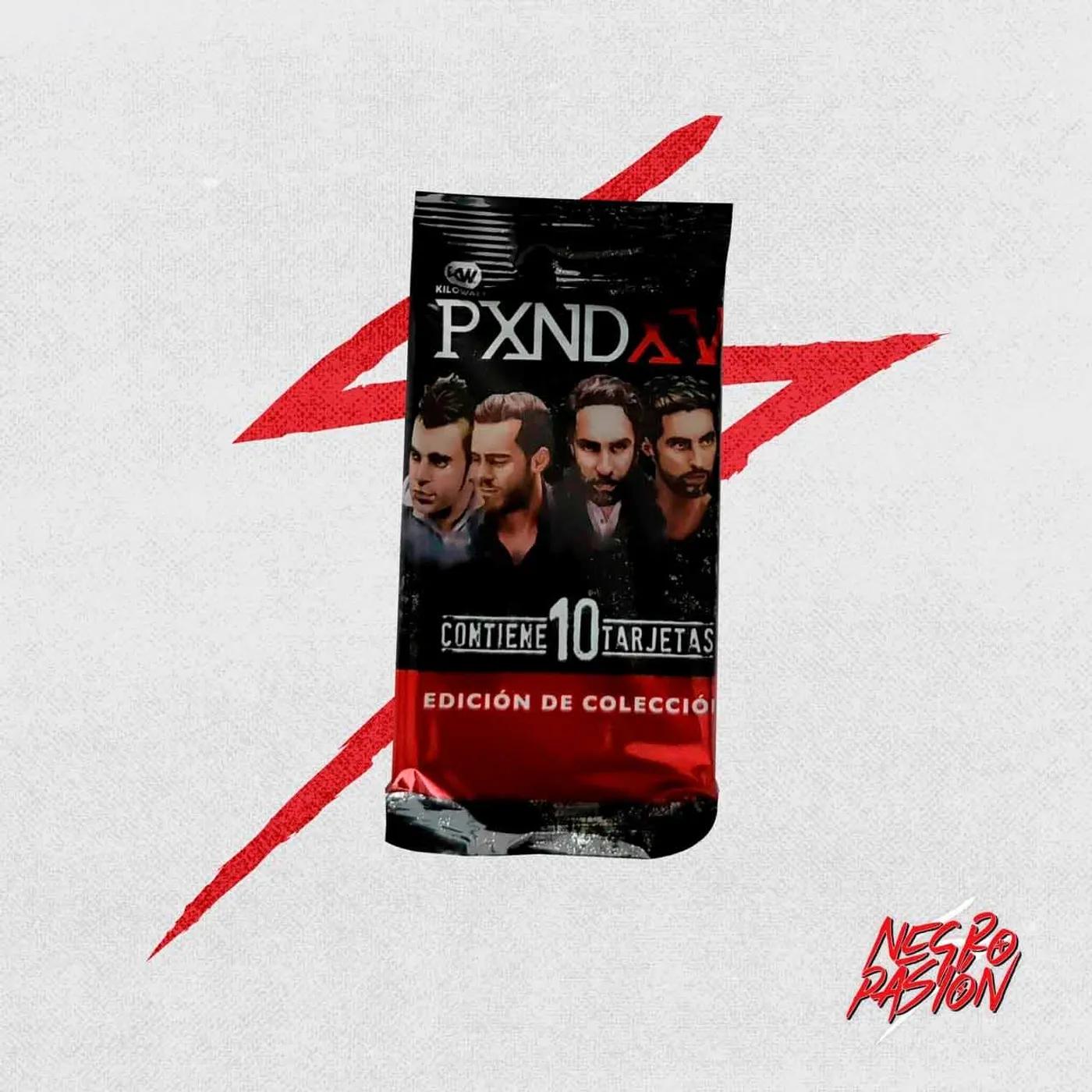 Tarjetas Coleccionables - PXNDX - SOBRE 10 XV ANIVERSARIO