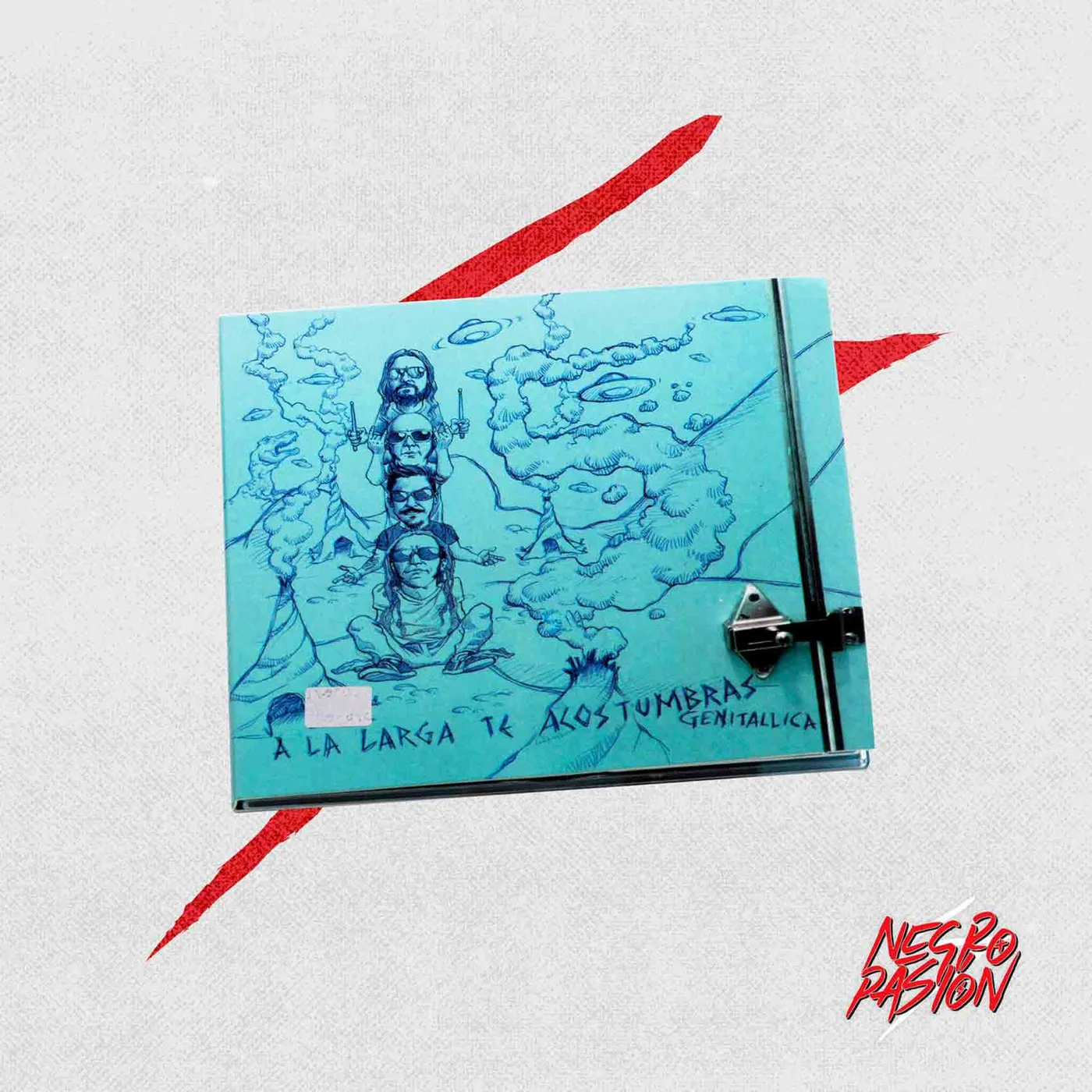 Disco - Genitallica - A la larga te acostumbras