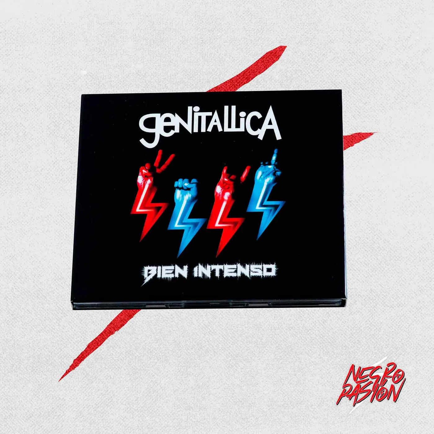 Disco - Genitallica - Bien Intenso